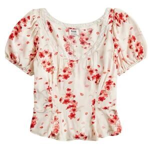 NWT J.Crew X Rouje Poet Blouse In Vintage Floral